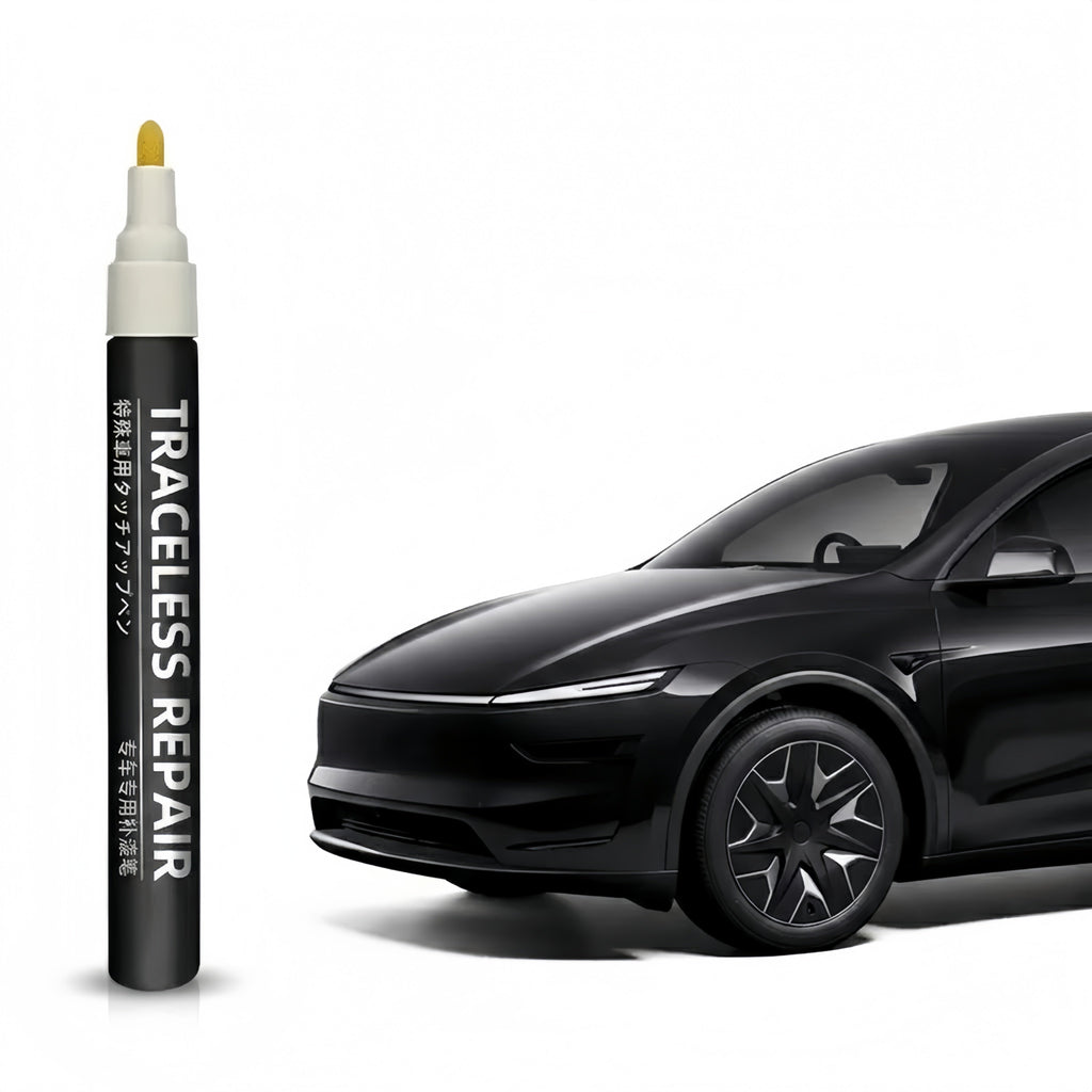Touch Up Paint Pen Kit for Model YL 6-Seater 2026+ Diamond Black (PX02)