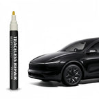 Touch Up Paint Pen Kit for Model YL 6-Seater 2026+ Diamond Black (PX02)