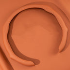 Ultra-thin Steering Wheel Cover for Tesla Model 3/Y/X/S Napa Pi -Classic Orange