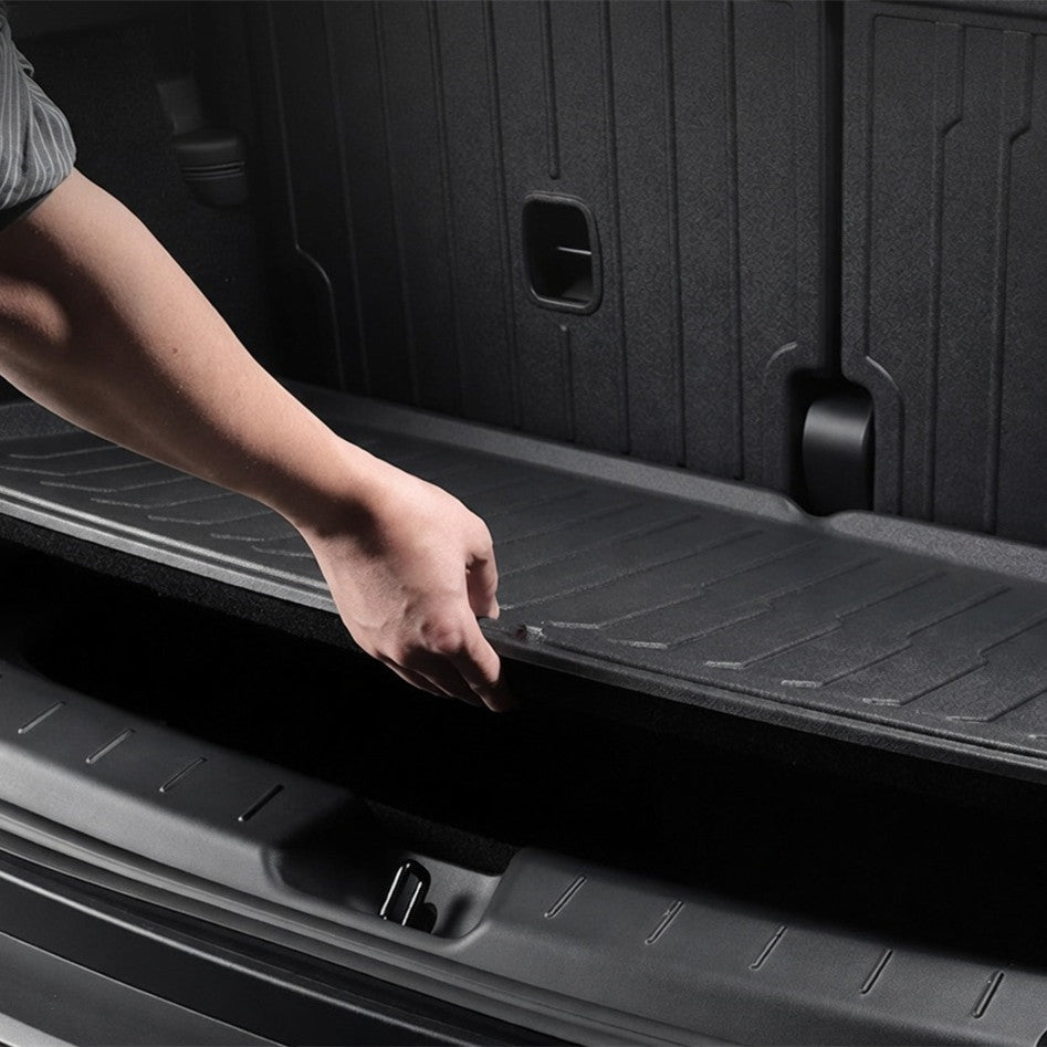 All Weather TPE Trunk Mats for Model YL 6-Seater