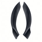 Real Carbon Fiber Front Bumper Corner Trim for Model Y Juniper / Model 3 Highland