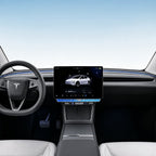 Model 3 Highland/Model Y Juniper Under Screen Crystal Dock | 3-in-1 Ambient Light, Aromatherapy & USB Fast Charging