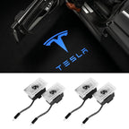 RGB 64-Color Puddle Lights for Model 3/Y/S/X | App Controlled 4 Pcs
