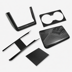 Dry Carbon Fiber Interior Trim Kit for Tesla Model S/X 2022-2025