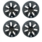 19" Machina 2.0 Wheels Covers for Model YL 2026+ | Seven-Spoke Style Matte Black