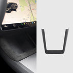 Center Console Wireless Charger Cover Trim for Model 3 Highland & Model Y Juniper #9002 Black