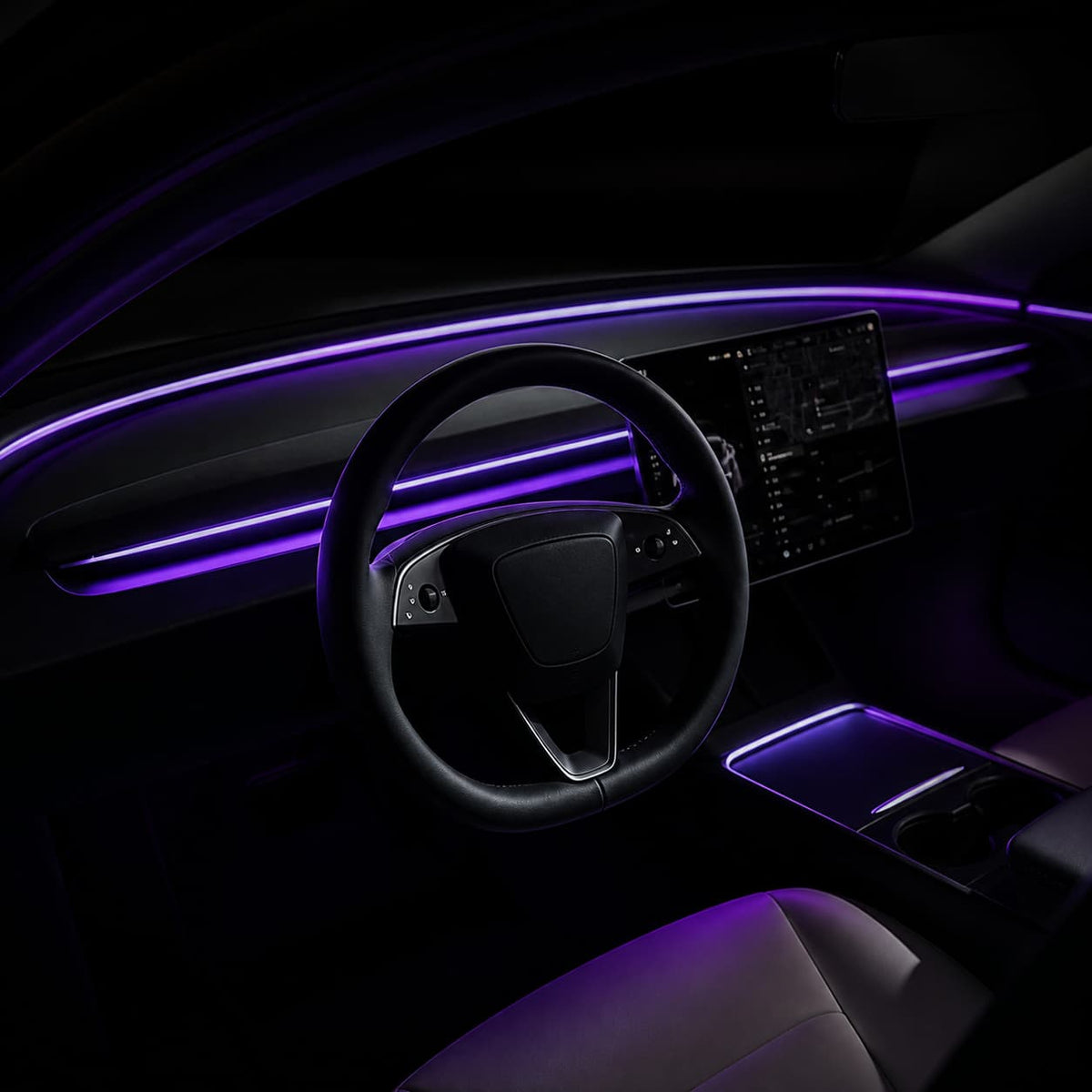 Factory-Sync RGB Ambient Light Kit for Model 3 Highland/ Y Juniper/ YL