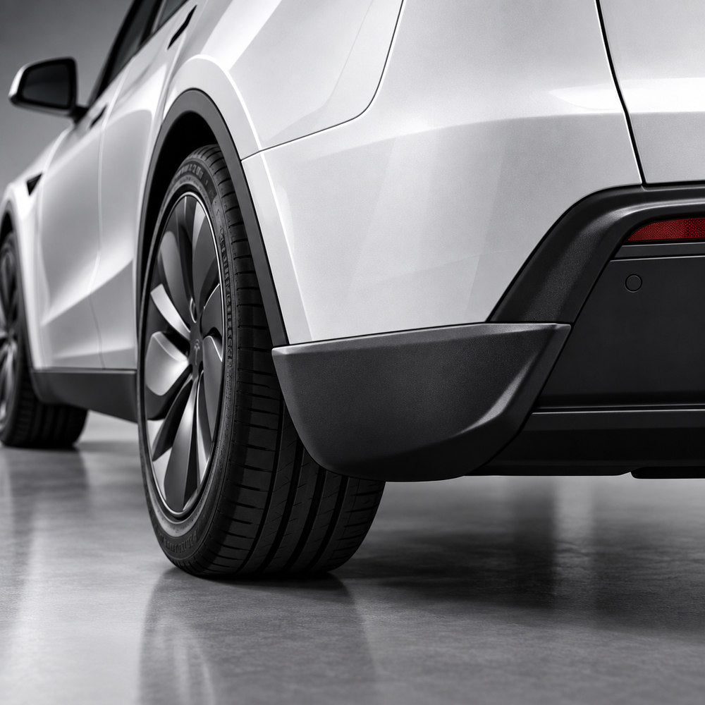 Front & Rear Mud Flap Corner Guards for Model Y Juniper / Model YL