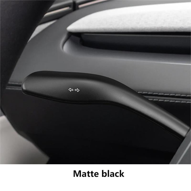 ABS Turn Signal Stalk Cover for Model Y Juniper & Model 3 Highland
