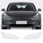 Pre-cut TPU Headlight Protection Film for Model Y | Clear, Smoked & Photochromic