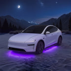 RGB Underglow LED Chassis Ambient Lighting Kit for Model Y Juniper/ YL / Model 3 Highland