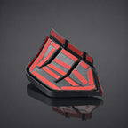 Rear Bumper Lip Spoiler & Diffuser with Flashing LED Pilot Brake Light for Model Y Juniper