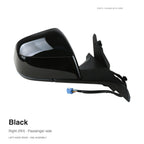 Side Mirror Assembly for Tesla Model Y Juniper & Model YL Black Right (RH)