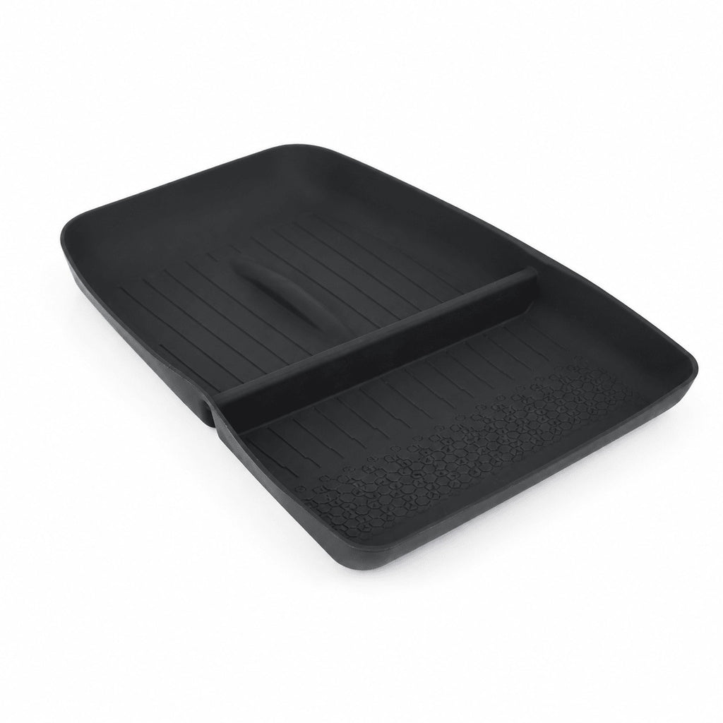 Silicone Center Console Lower Tray Mat for Model Y Standard 2026+