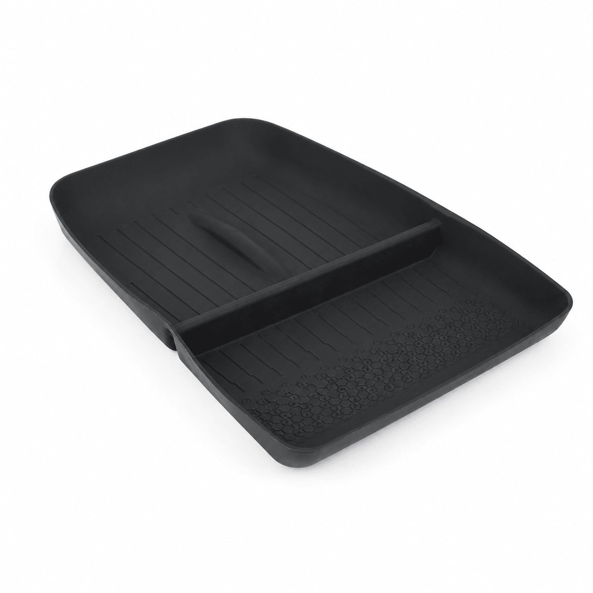 Silicone Center Console Lower Tray Mat for Model Y Standard 2026+