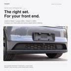 Split Insect Net Front Bumper Grill for Model Y Juniper / Model YL