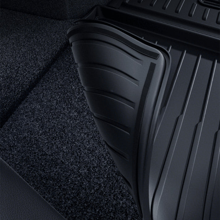 All Weather TPE Trunk Mats for Model YL 6-Seater