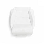 Extended Leg Support Seat Cover for Model Y Juniper / YL White