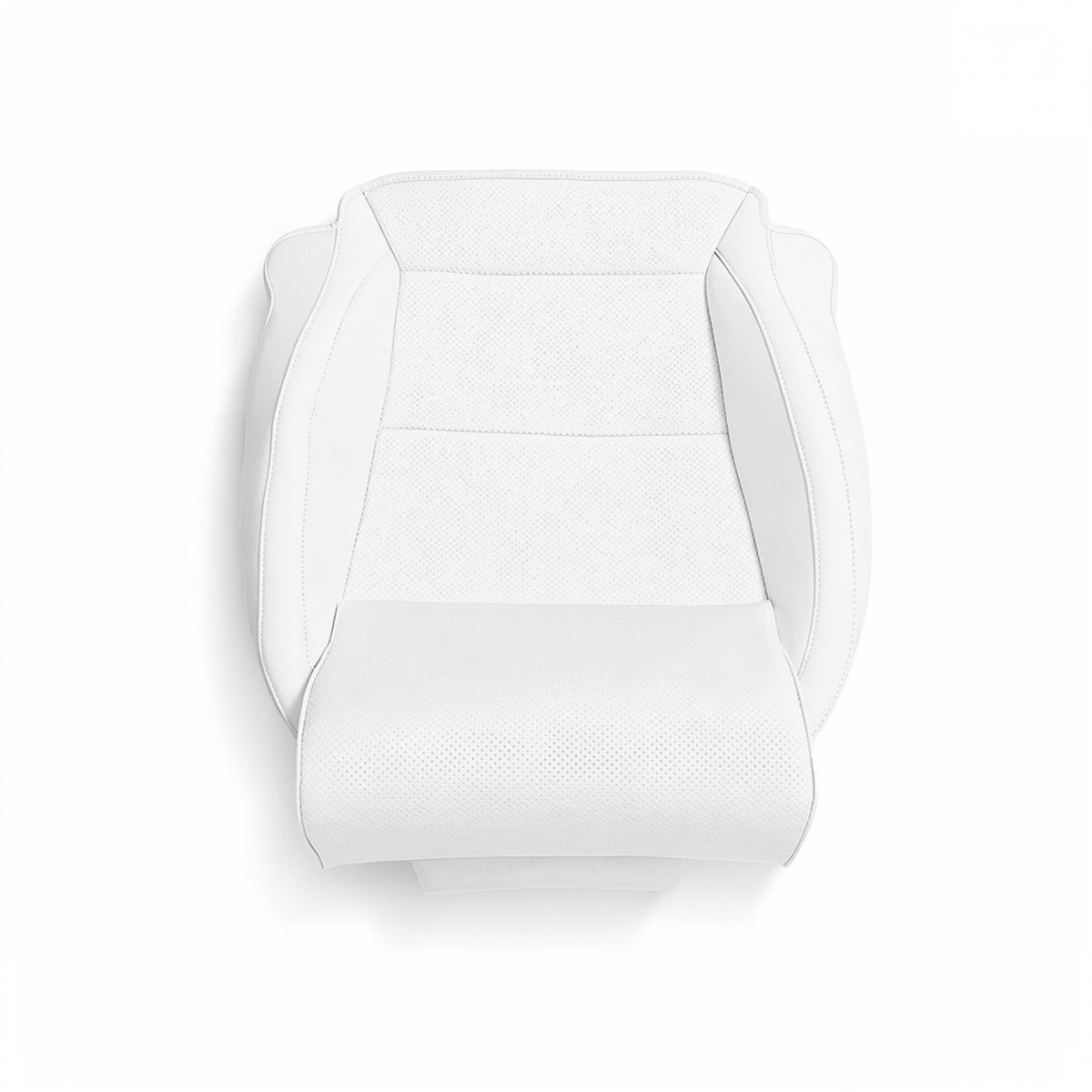 Extended Leg Support Seat Cover for Model Y Juniper / YL White