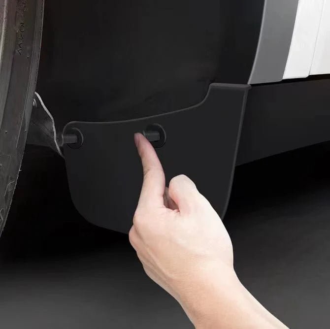 Hidden Mud Flaps Splash Guards for Model 3 Highland / Model Y Juniper