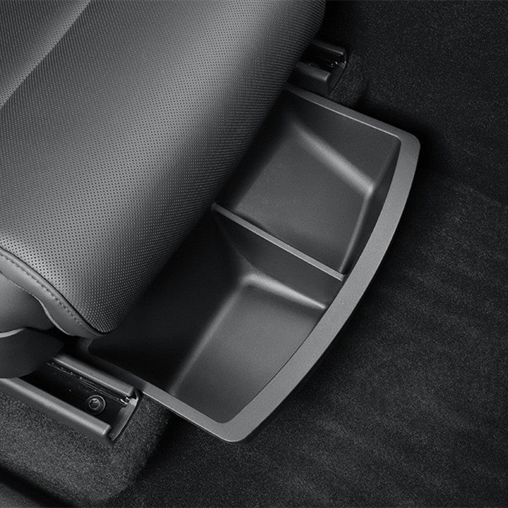 Under Front Seat Storage Box for Model YL 6-Seater