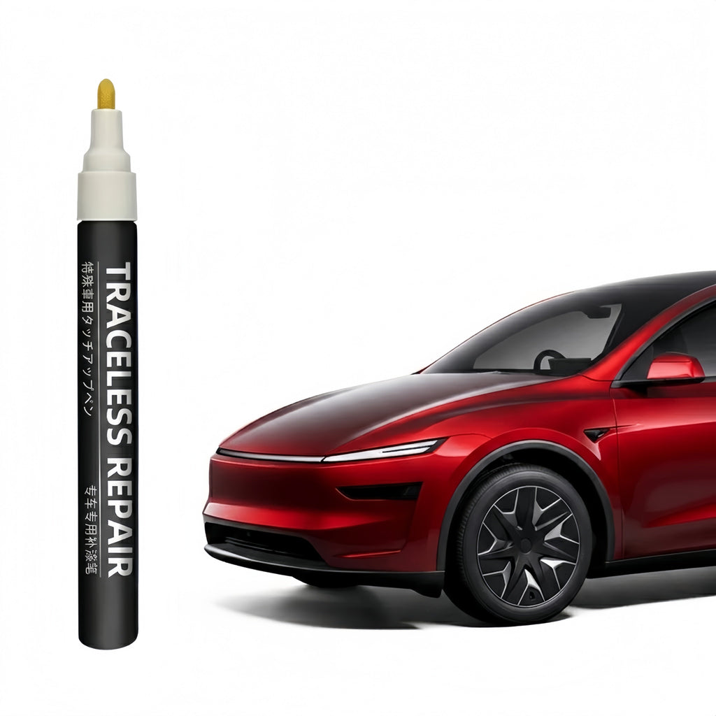 Touch Up Paint Pen Kit for Model YL 6-Seater 2026+ Ultra Red (PR01)