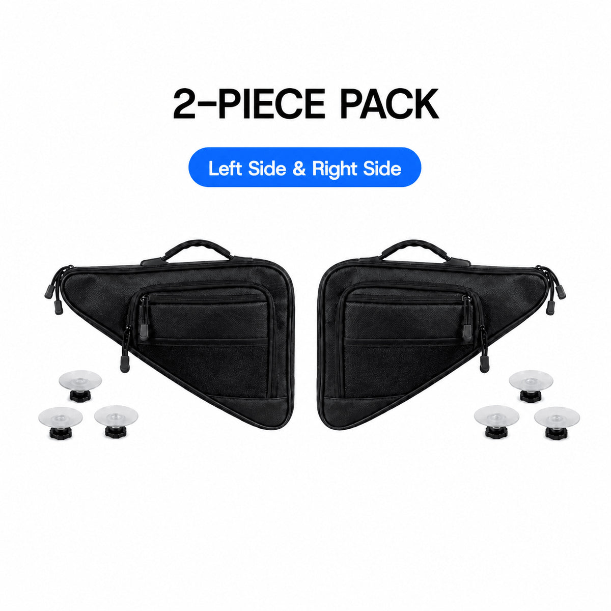 Trunk Side Window Storage Bag for Model YL 6-Seater 2026+