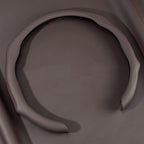 Ultra-thin Steering Wheel Cover for Tesla Model 3/Y/X/S Napa Pi -Classic Brown