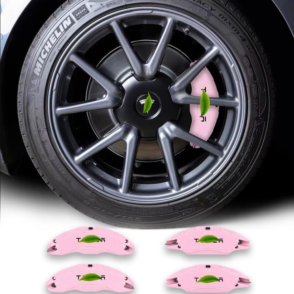 Upgraded Tesla Model 3/Y Brake Caliper Covers – for 18-21 Inch Wheels