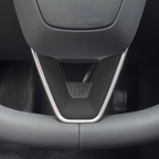 Steering Wheel Trim Cover for Tesla Model 3 Highland / Model Y Juniper（Combo pack）