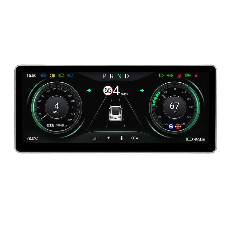 10.25‘’ Android 4G Tesla Model 3 / Y Display LCD Instrument Dashboard Screen - Teskay