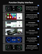 10.25‘’ Android 4G Tesla Model 3 / Y Display LCD Instrument Dashboard Screen - Teskay