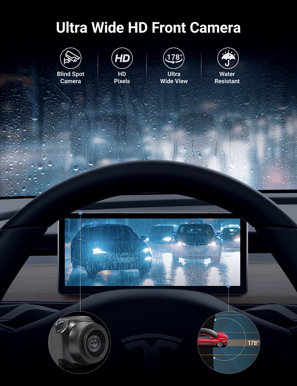 10.25‘’ Android 4G Tesla Model 3 / Y Display LCD Instrument Dashboard Screen - Teskay