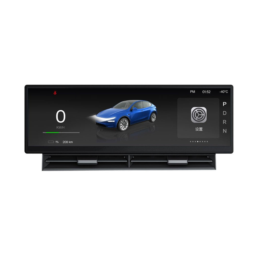 10.88 Inch Touch Screen Instrument Cluster Dashboard Display for Model 3 / Y - Teskay
