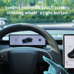 10.88 Inch Touch Screen Instrument Cluster Dashboard Display for Model 3 / Y - Teskay