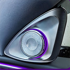 4D Rotating LED Ambient Tweeter Speakers for Model Y Juniper / Model 3 Highland