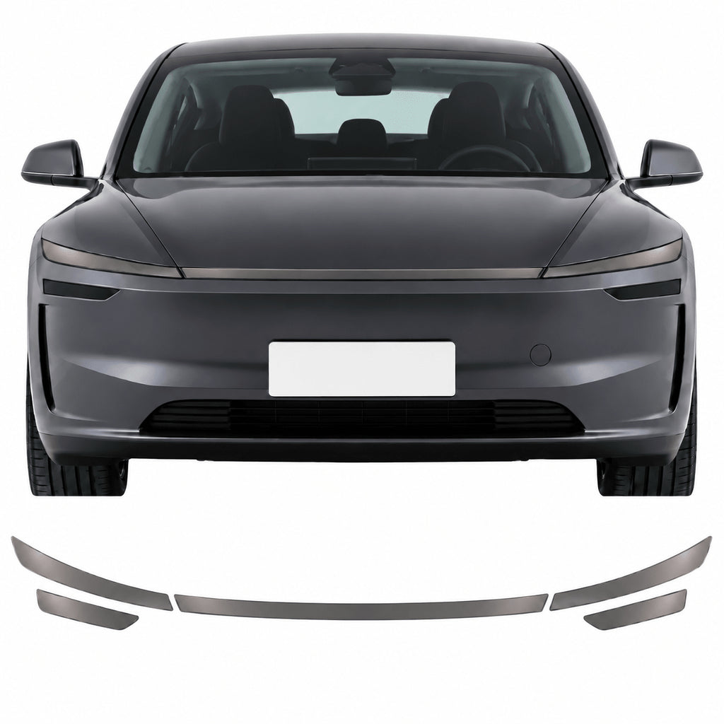 Pre-cut TPU Headlight Protection Film for Model Y | Clear, Smoked & Photochromic
