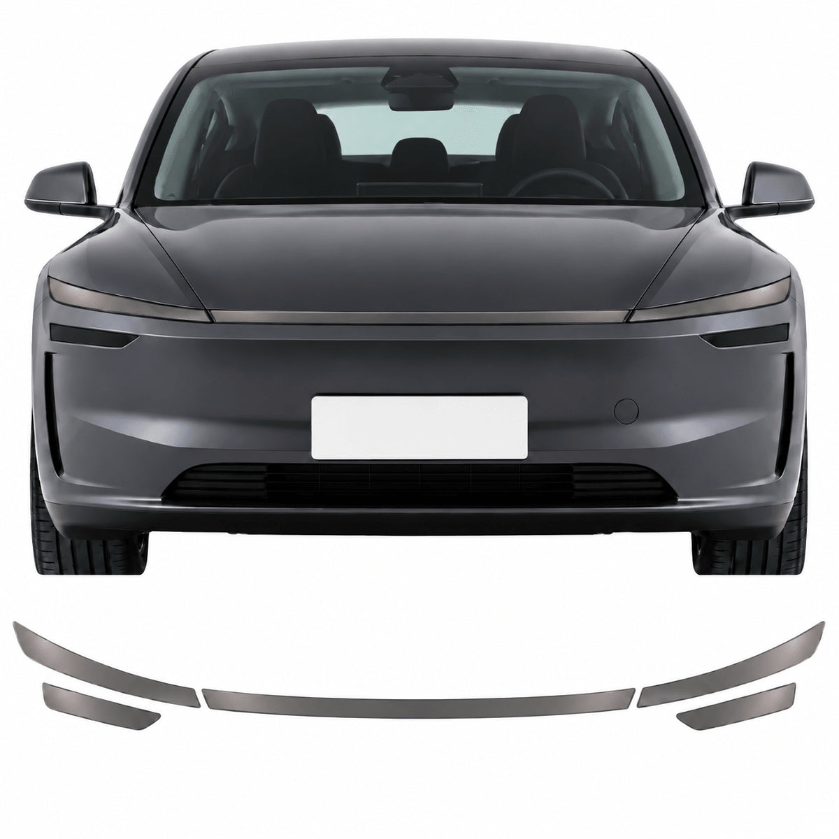 Pre-cut TPU Headlight Protection Film for Model Y | Clear, Smoked & Photochromic