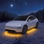RGB Underglow LED Chassis Ambient Lighting Kit for Model Y Juniper/ YL / Model 3 Highland