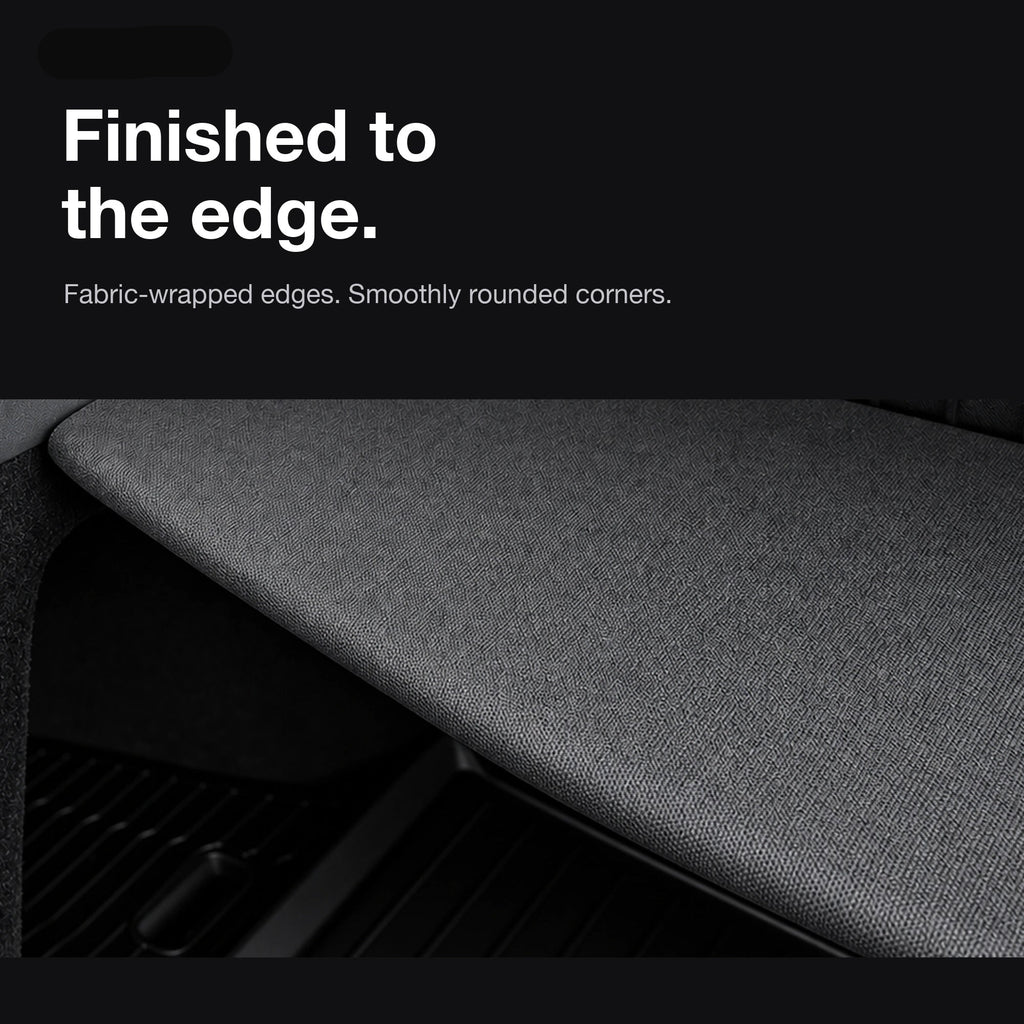 Rigid Trunk Cargo Cover for Tesla Model YL 6-Seater 2026+