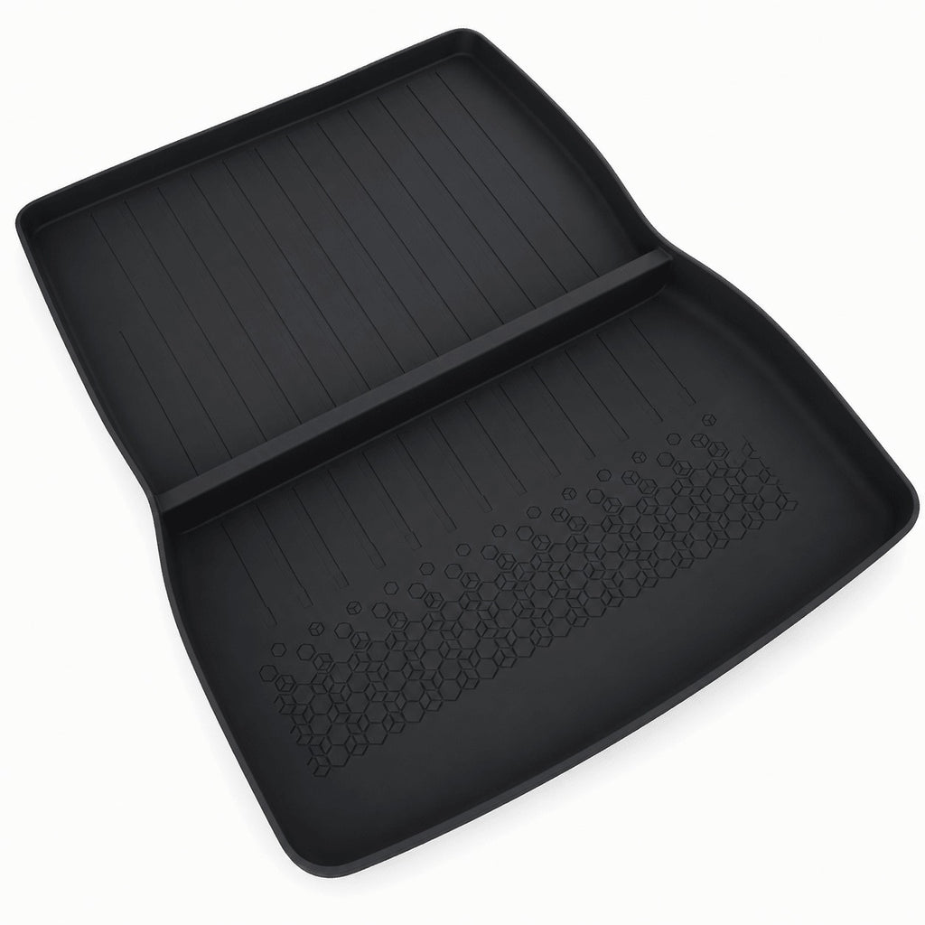 Silicone Center Console Lower Tray Mat for Model Y Standard 2026+