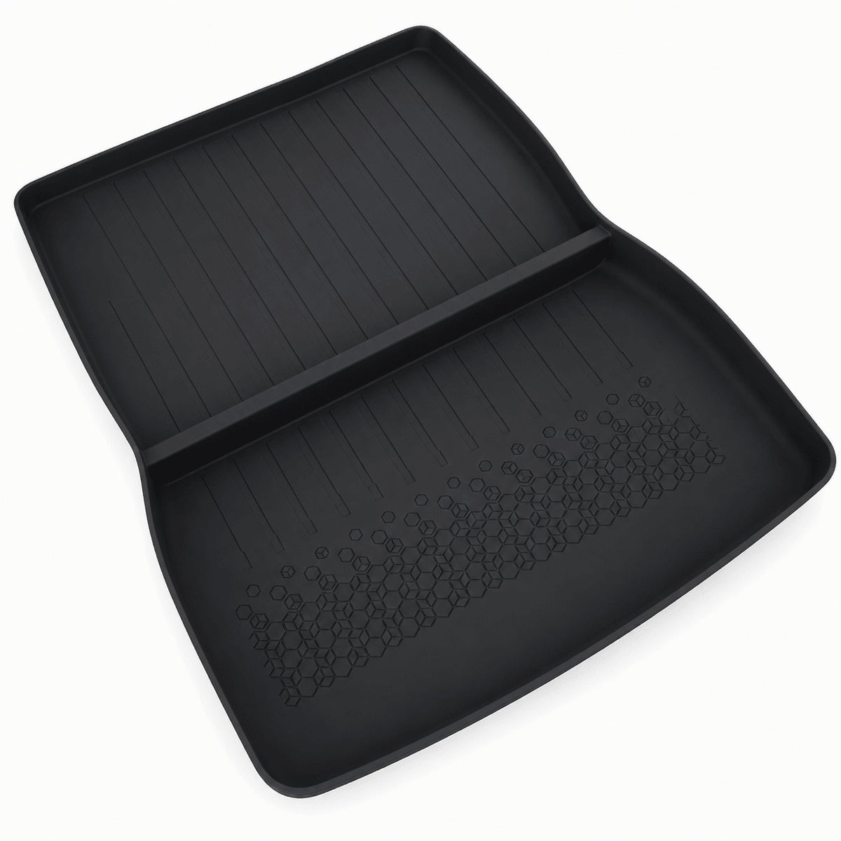 Silicone Center Console Lower Tray Mat for Model Y Standard 2026+