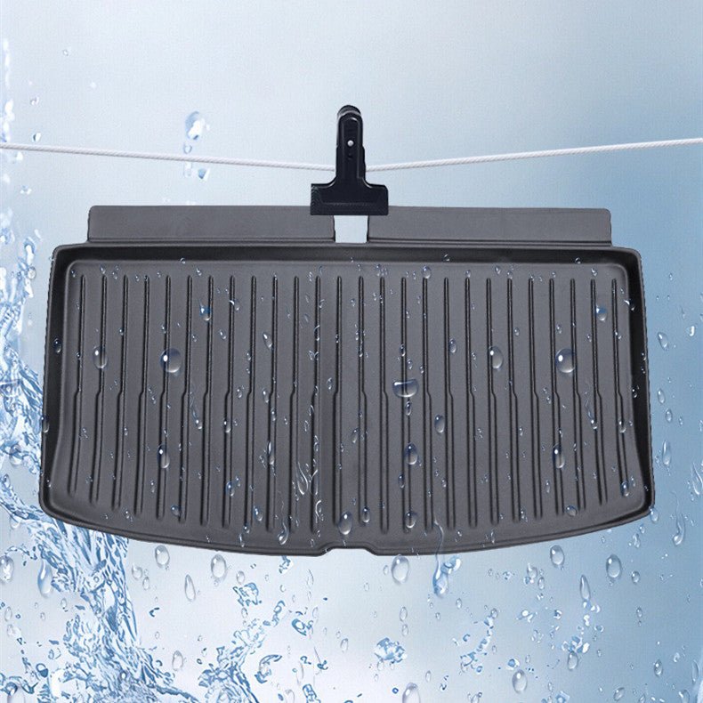 All Weather TPE Trunk Mats for Model YL 6-Seater