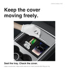 Center Console Tray for Model 3 & Model Y & Model YL