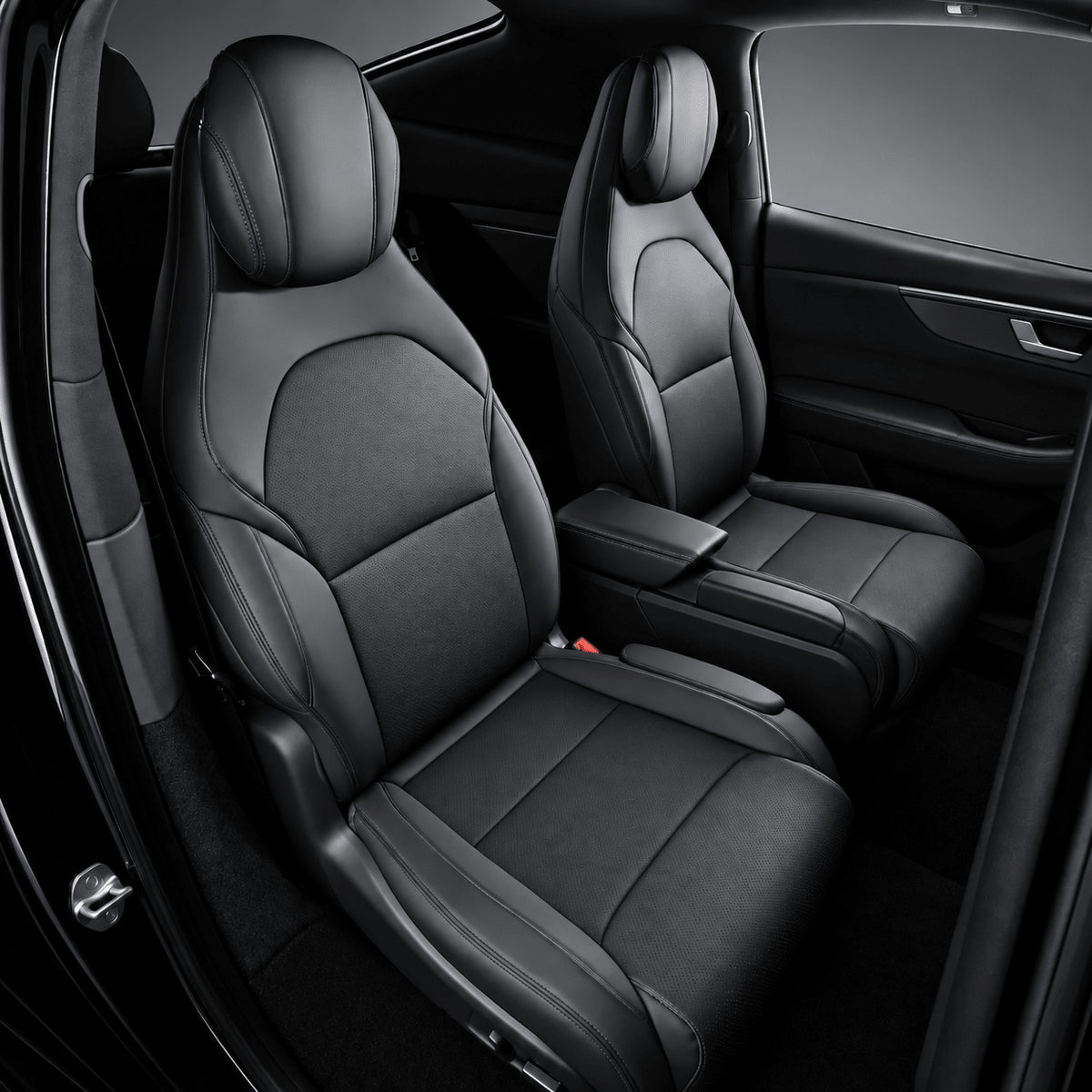 Leather Seat Covers for Tesla Model YL 6-Seater