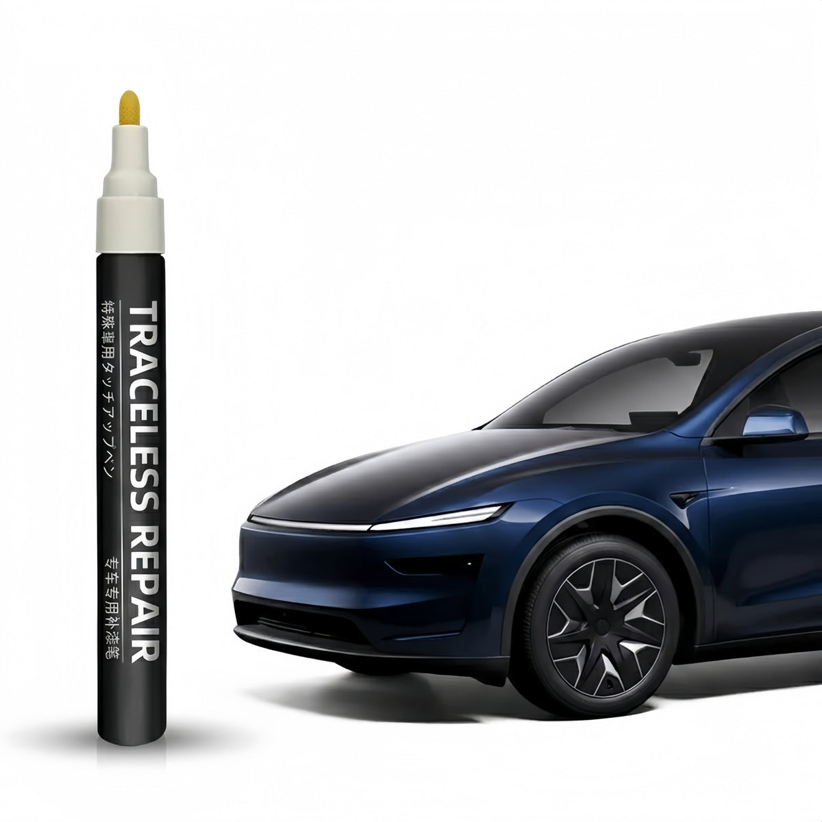 Touch Up Paint Pen Kit for Model YL 6-Seater 2026+ Glacier Blue (PB01)