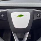 Steering Wheel Trim Cover for Tesla Model 3 Highland / Model Y Juniper（Combo pack）