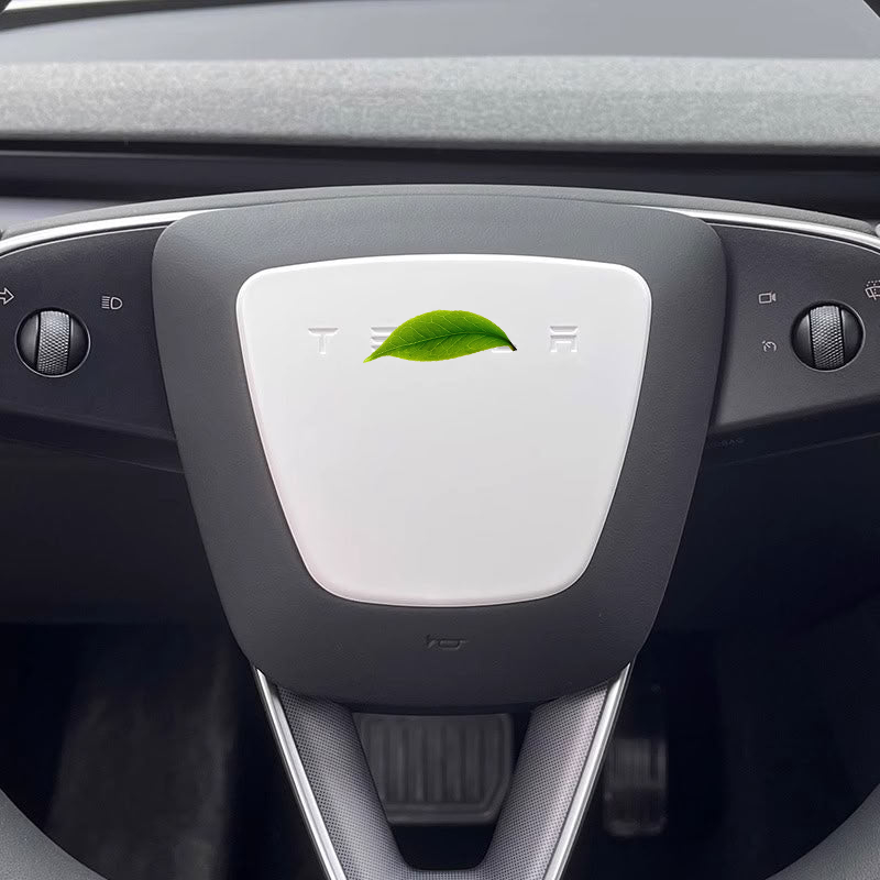 Steering Wheel Trim Cover for Tesla Model 3 Highland / Model Y Juniper（Combo pack）