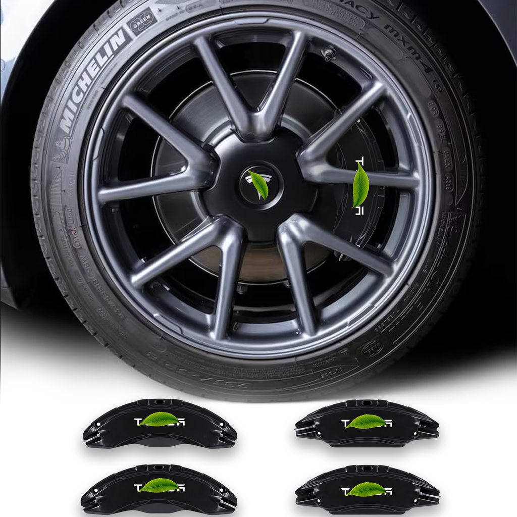 Upgraded Tesla Model 3/Y Brake Caliper Covers – for 18-21 Inch Wheels