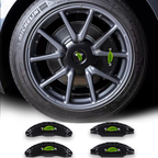 Upgraded Tesla Model 3/Y Brake Caliper Covers – for 18-21 Inch Wheels